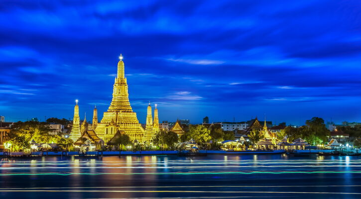 Elegant Phuket & Bangkok Turu THY İle 6 Gece Ekstra Turlar Dahil (F0142)