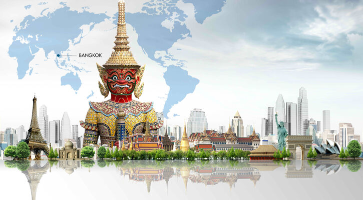 Singapur &  Bangkok & Phuket  THY İle 7 Gece Kasım Ara Tatil Özel (F0142)