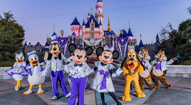 Paris & Disneyland Turu PGS İle 4 Gece Sömestr Özel (İ0243)