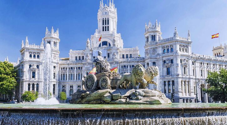  Madrid Turu  PGS ile 3 Gece 4 Gün (BB0064)