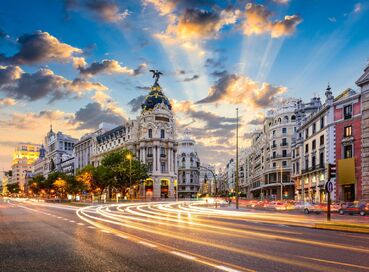  Madrid Turu  PGS ile 3 Gece 4 Gün (BB0064)